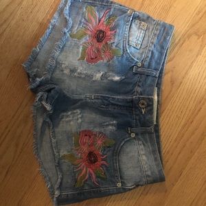 Daslu Denim Short from Brasil